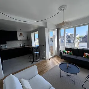  Appartement T3 Avec Balcon, Centre-ville France